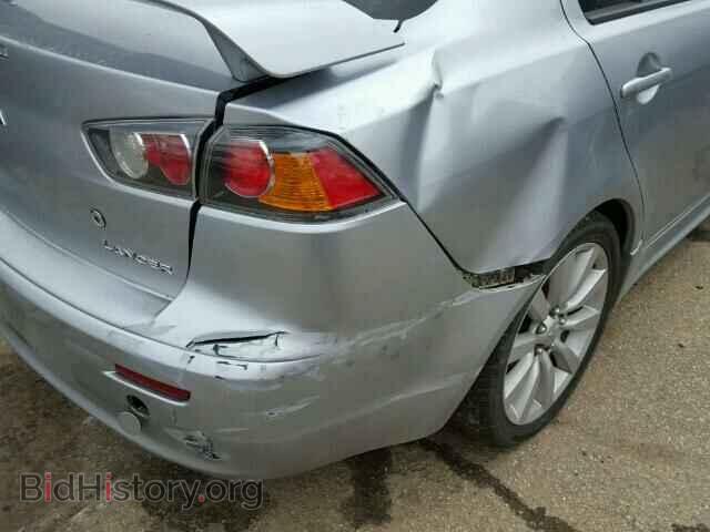 2008 MITSUBISHI LANCER - VIN: JA3AU86U18U027129 - Фото 9