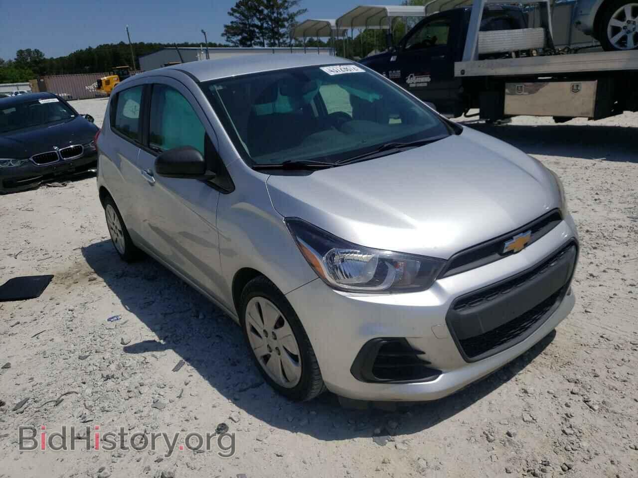 Фотография KL8CB6SA6HC709907 - CHEVROLET SPARK 2017