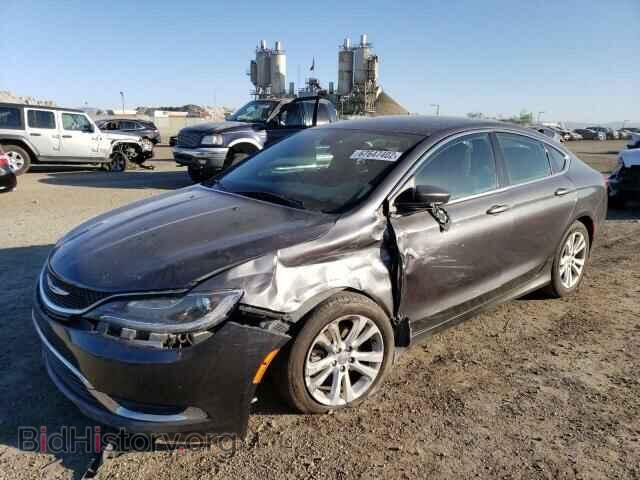 Фотография 1C3CCCAB1GN104231 - CHRYSLER 200 2016
