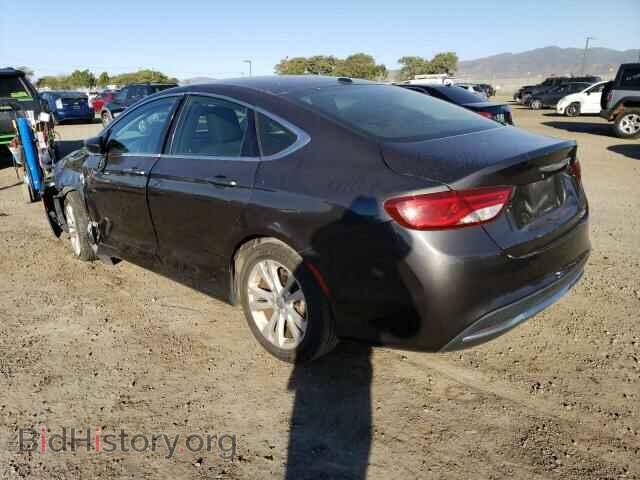 2016 CHRYSLER 200 - VIN: 1C3CCCAB1GN104231 - Фото 2