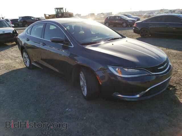 2016 CHRYSLER 200 - VIN: 1C3CCCAB1GN104231 - Фото 4