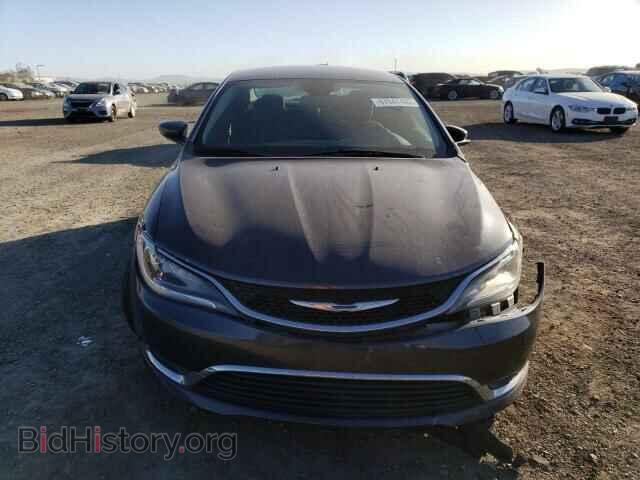 2016 CHRYSLER 200 - VIN: 1C3CCCAB1GN104231 - Фото 5