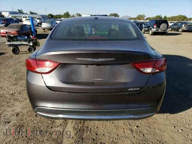 2016 CHRYSLER 200 - VIN: 1C3CCCAB1GN104231 - Фото 6