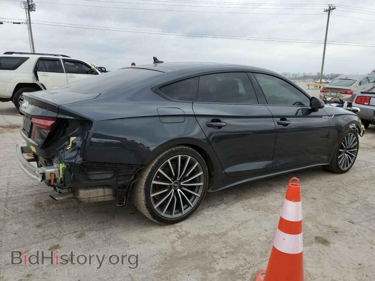 2022 AUDI A5 - VIN: WAUBBCF55NA003286 - Фото 3
