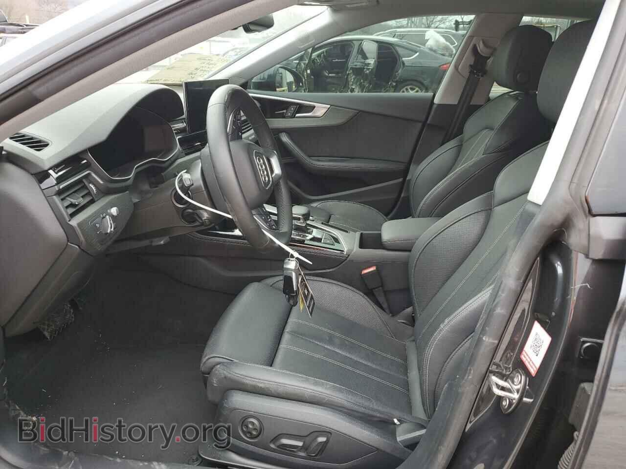 2022 AUDI A5 - VIN: WAUBBCF55NA003286 - Фото 7