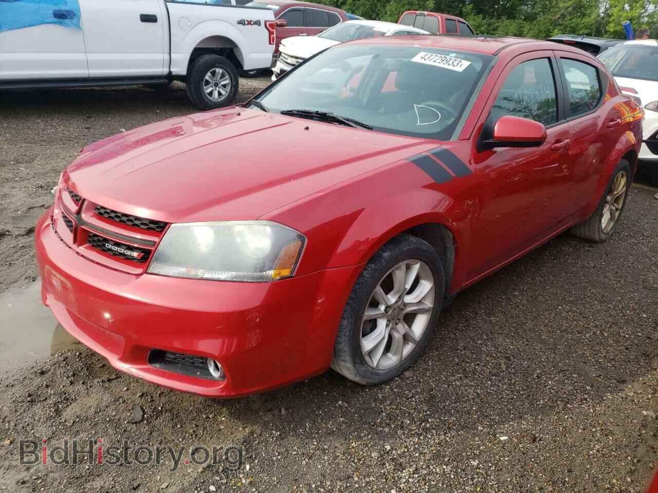 Photo 1C3CDZBG0DN586261 - DODGE AVENGER 2013