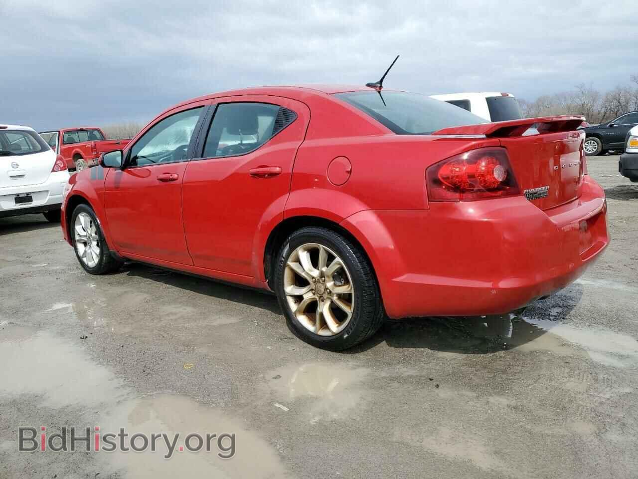 2013 DODGE AVENGER - VIN: 1C3CDZBG0DN586261 - Фото 2