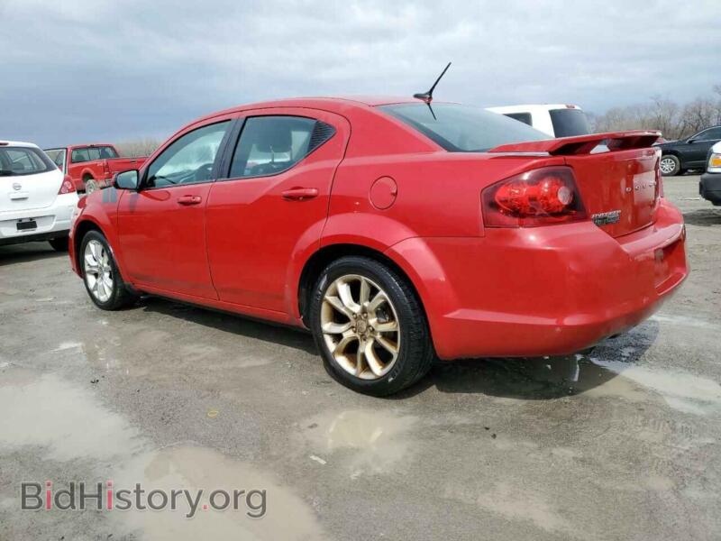 2013 Dodge AVENGER (VIN 1C3CDZBG0DN586261) — фото 2 из 12