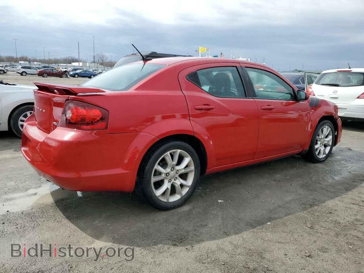 2013 DODGE AVENGER - VIN: 1C3CDZBG0DN586261 - Фото 3