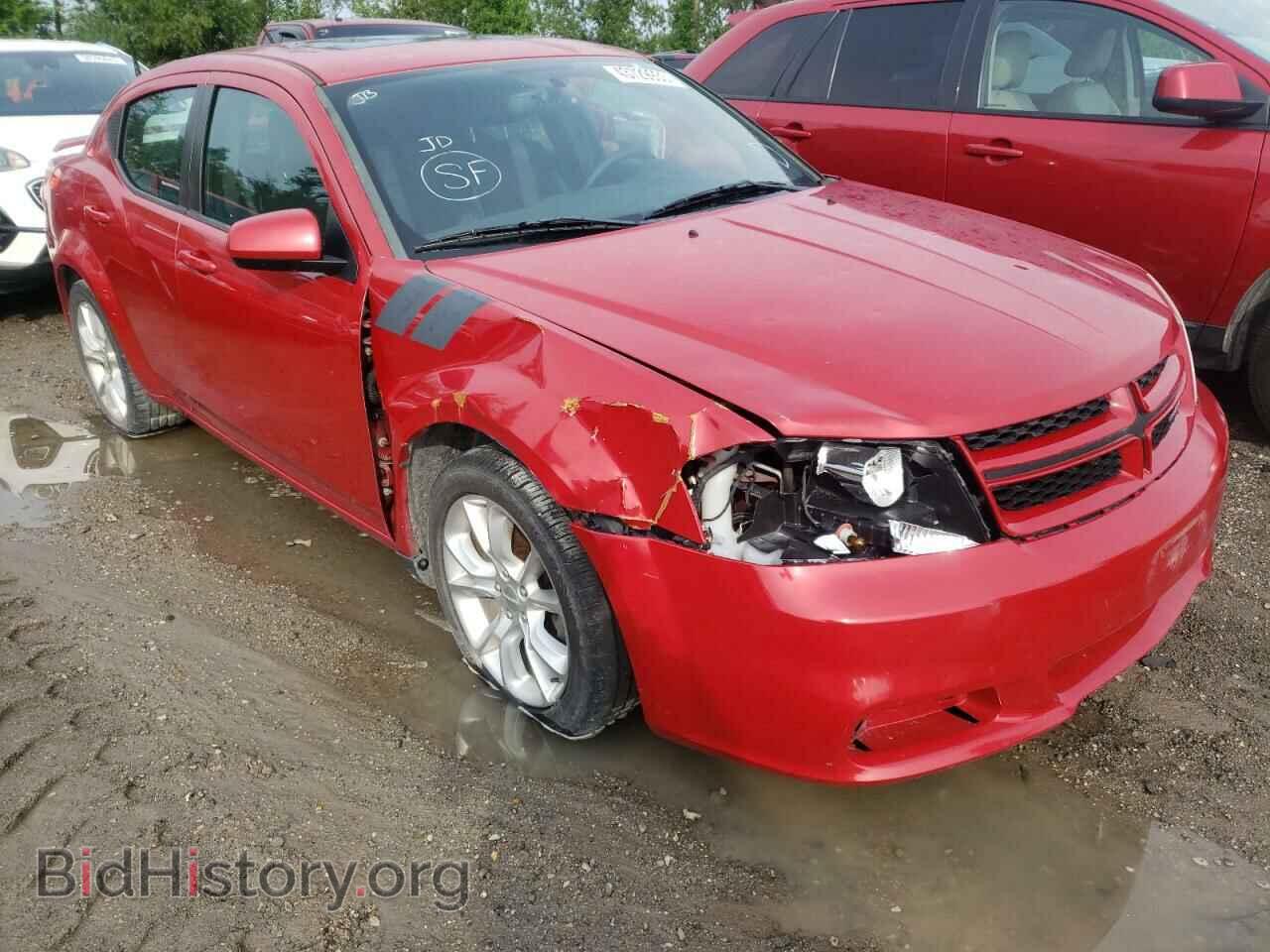 2013 DODGE AVENGER - VIN: 1C3CDZBG0DN586261 - Фото 4