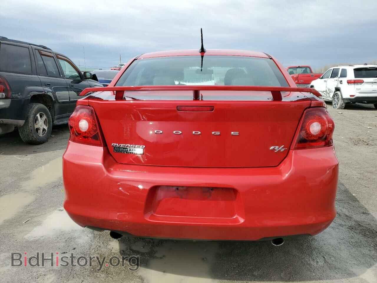 2013 DODGE AVENGER - VIN: 1C3CDZBG0DN586261 - Фото 6