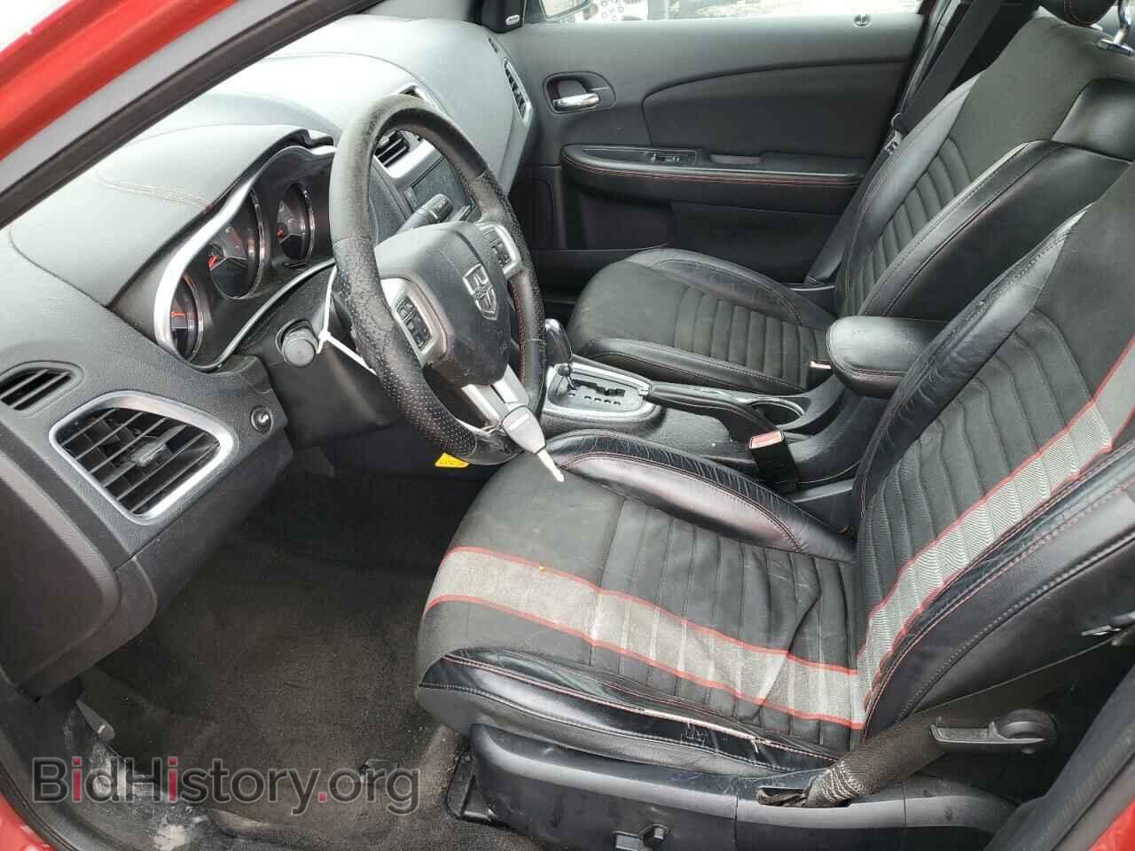 2013 DODGE AVENGER - VIN: 1C3CDZBG0DN586261 - Фото 7