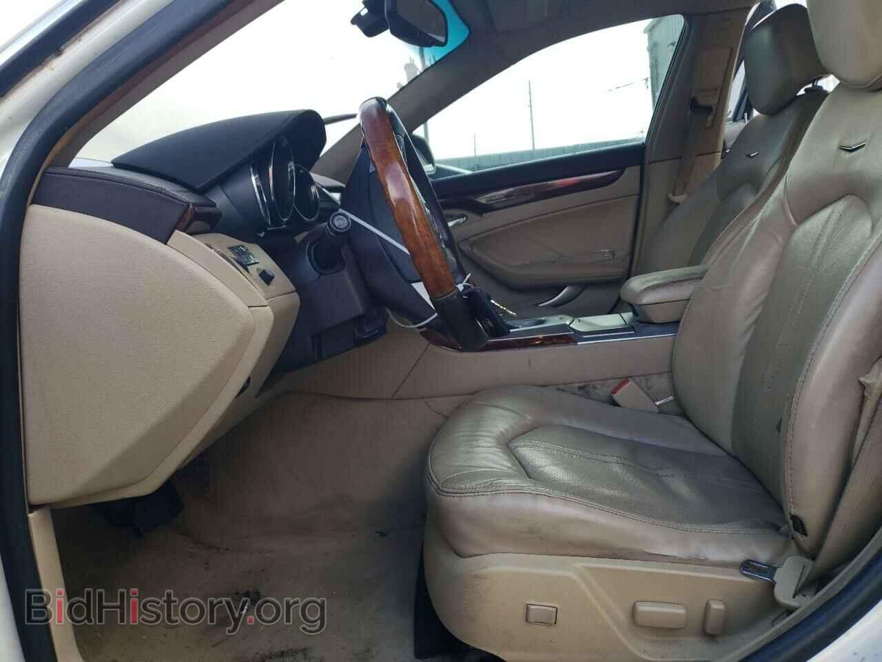2008 CADILLAC CTS - VIN: 1G6DF577580213184 - Фото 7