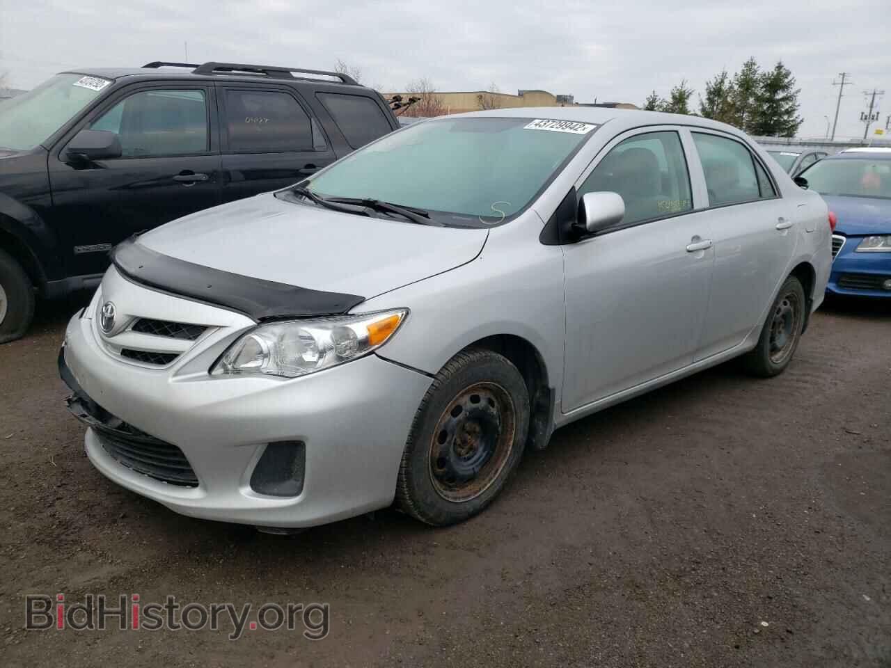 2013 TOYOTA COROLLA - VIN: 2T1BU4EE0DC047906 - Фото 2
