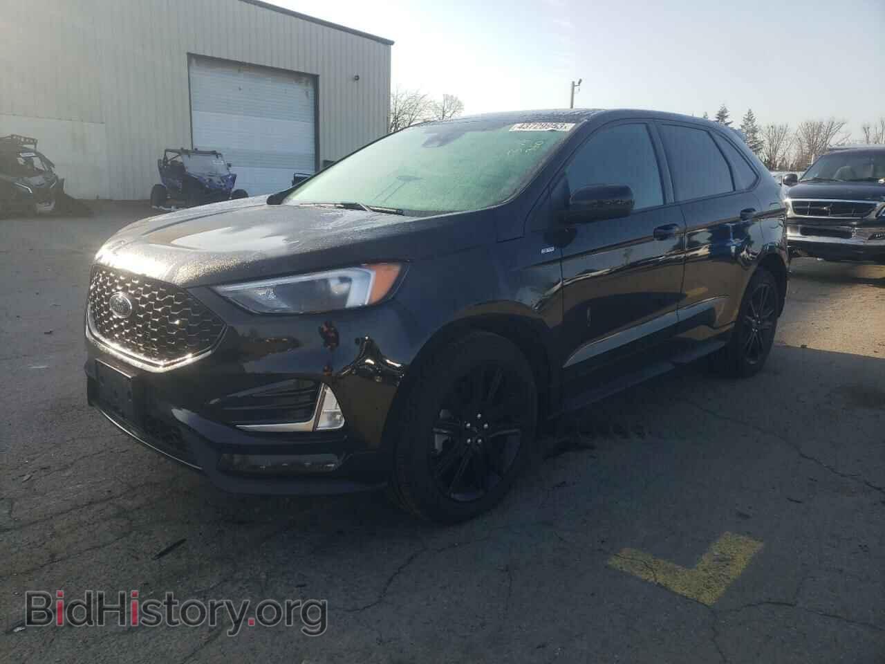 Фотография 2FMPK4J95MBA04607 - FORD EDGE 2021