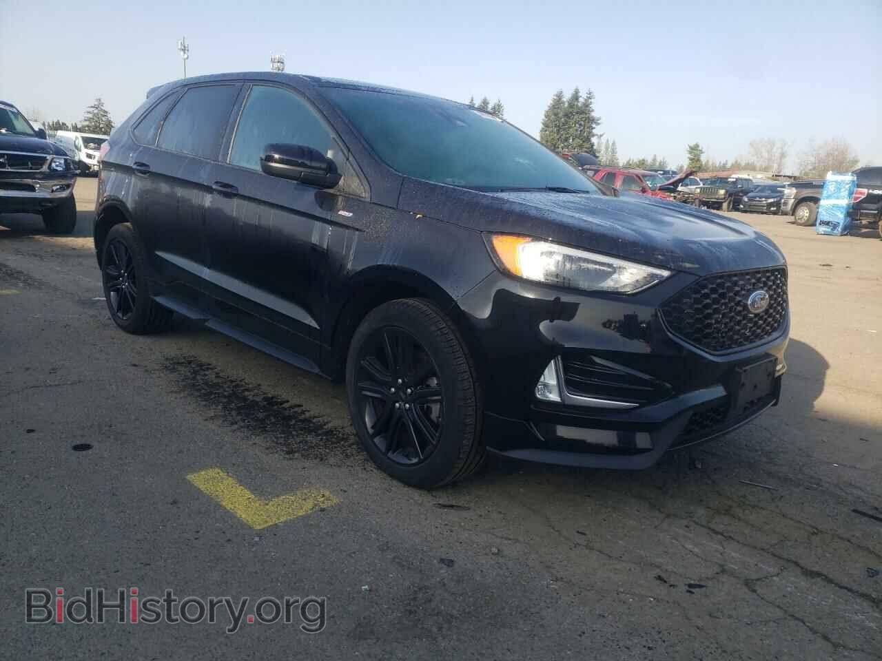 2021 FORD EDGE - VIN: 2FMPK4J95MBA04607 - Фото 4