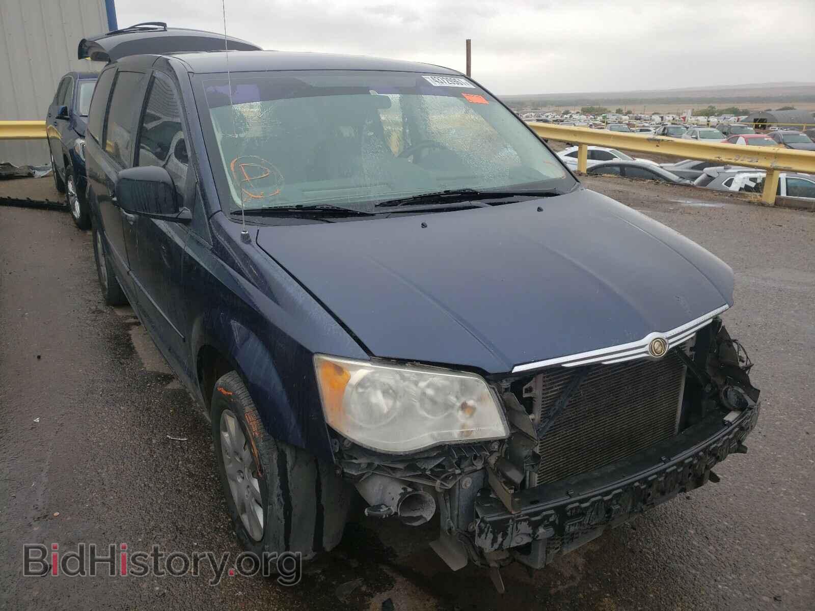 Фотография 2A8HR44H48R618707 - CHRYSLER MINIVAN 2008