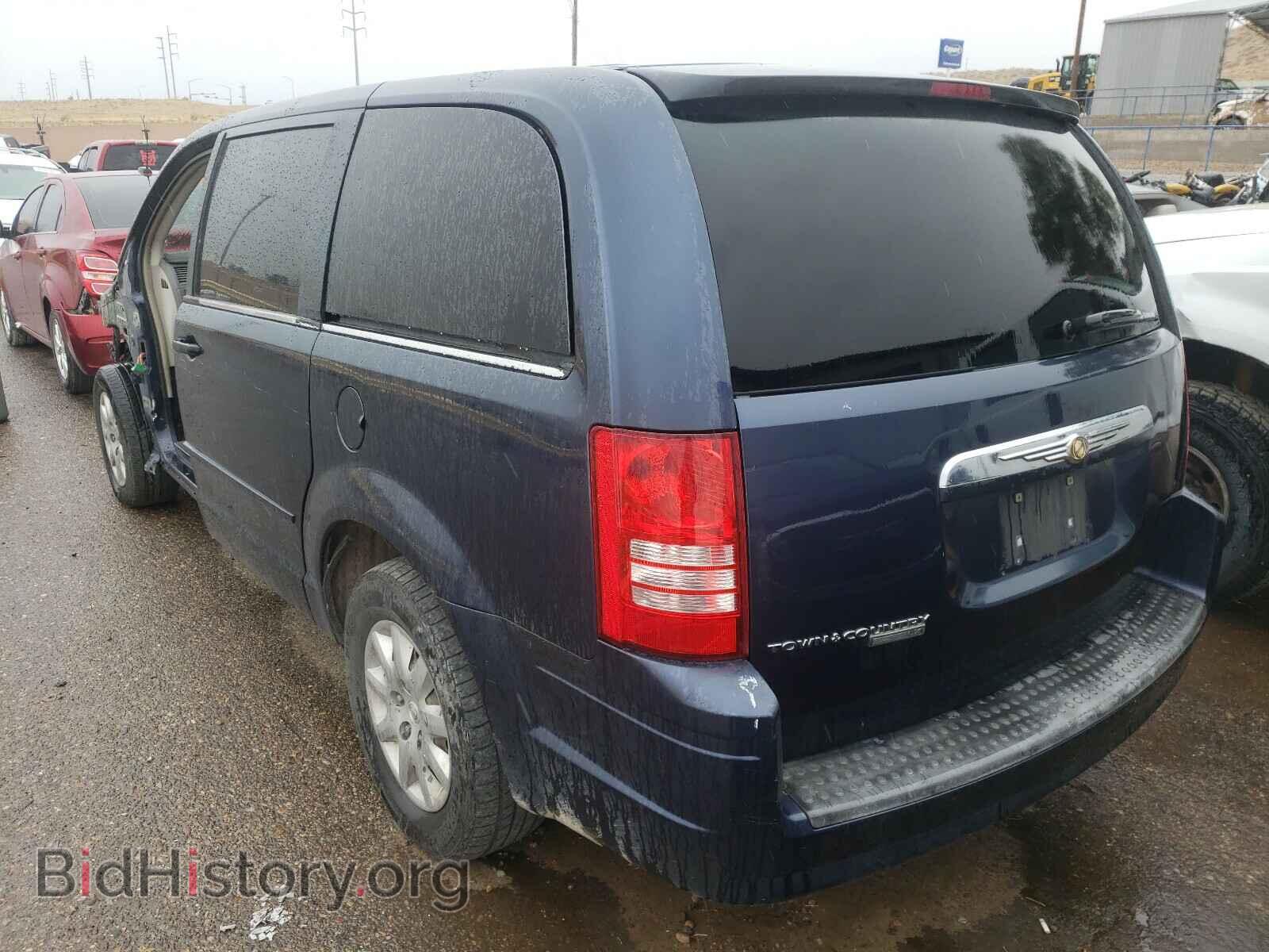 2008 CHRYSLER MINIVAN - VIN: 2A8HR44H48R618707 - Фото 3