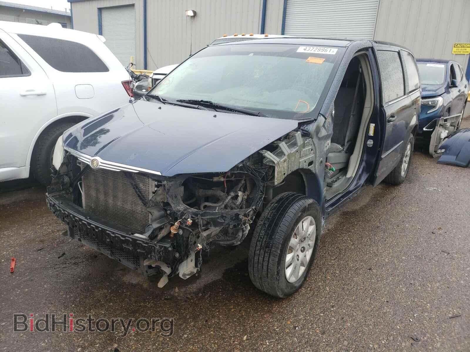 2008 CHRYSLER MINIVAN - VIN: 2A8HR44H48R618707 - Фото 10