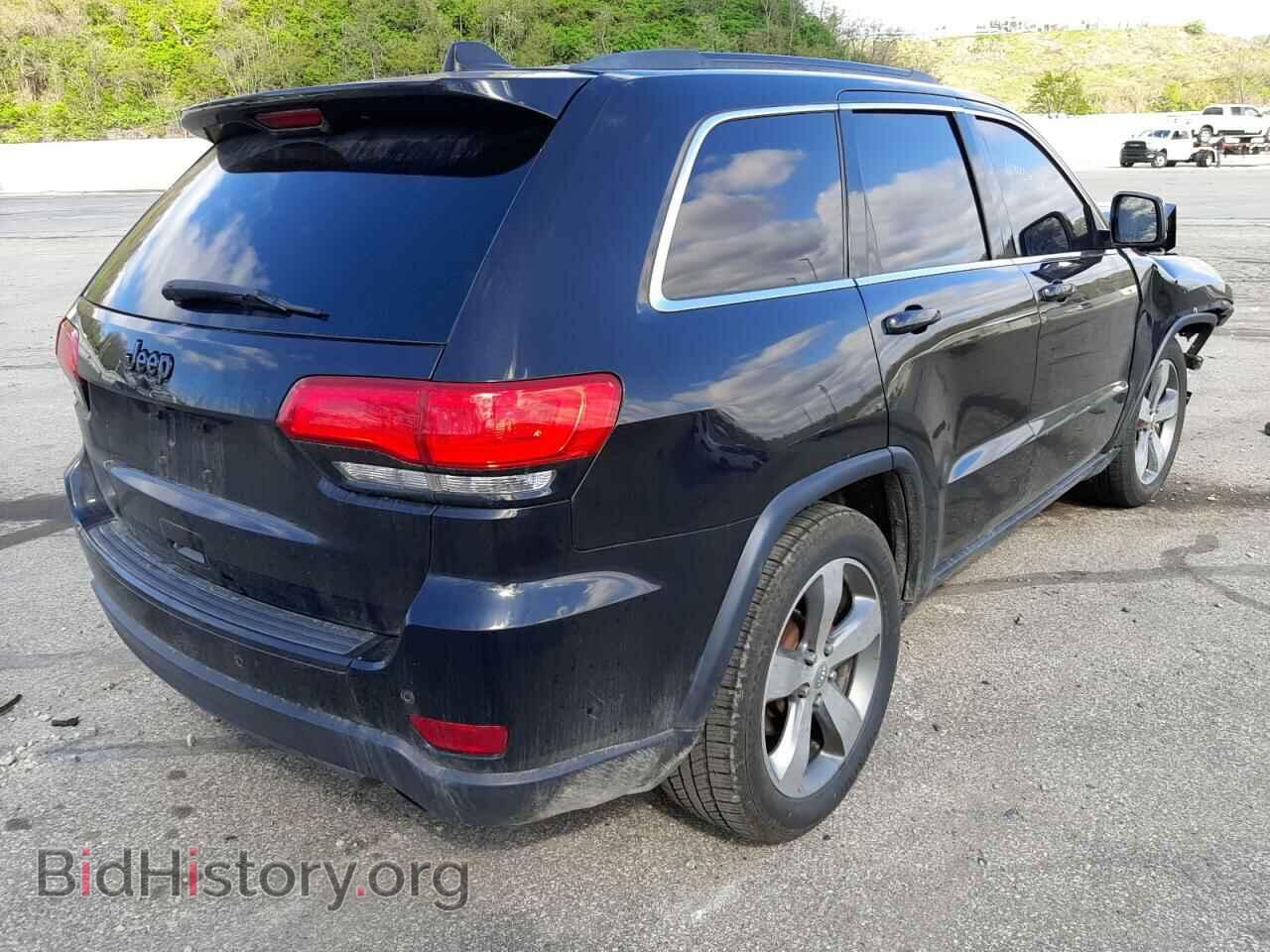 2015 JEEP CHEROKEE - VIN: 1C4RJFBG6FC603978 - Фото 4