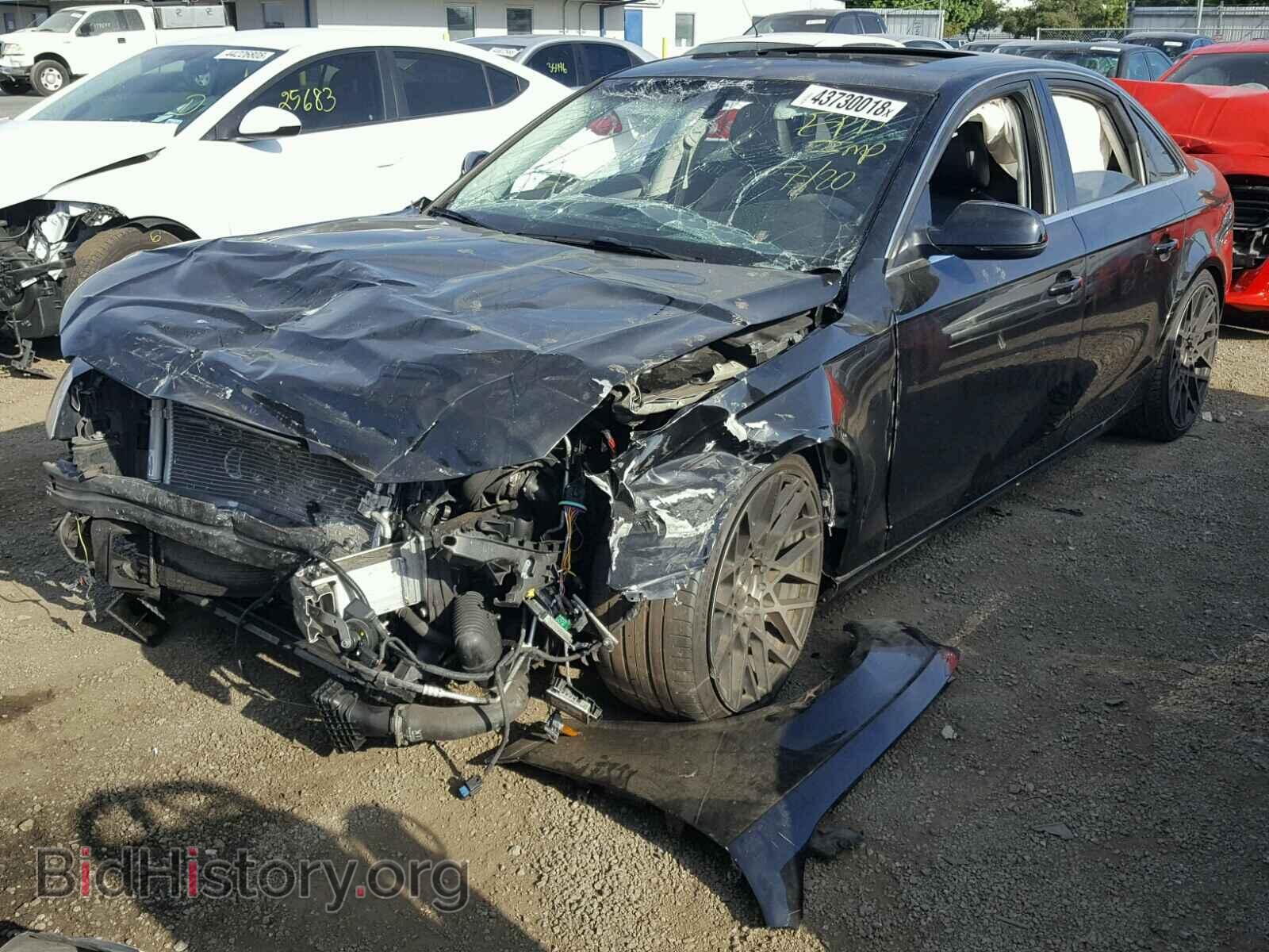 2012 AUDI A4 - VIN: WAUBFAFL7CN006509 - Photo 2