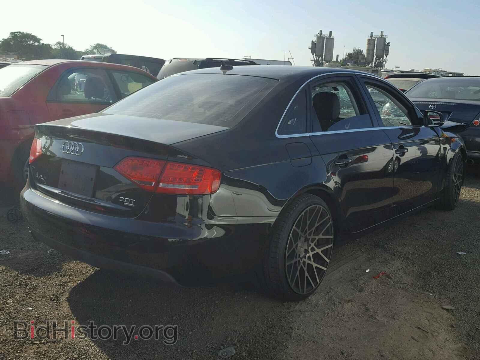 2012 AUDI A4 - VIN: WAUBFAFL7CN006509 - Photo 4