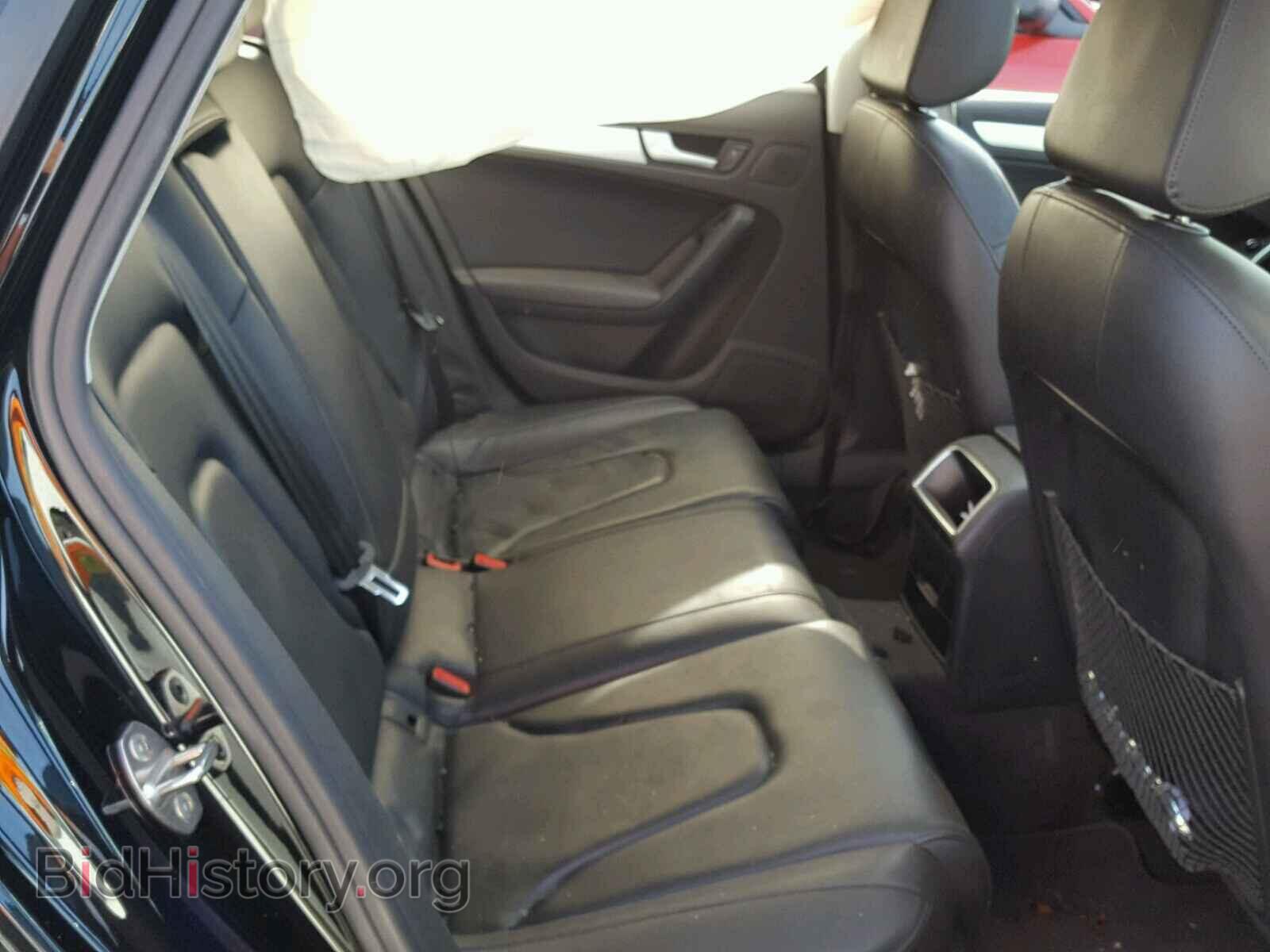 2012 AUDI A4 - VIN: WAUBFAFL7CN006509 - Photo 6