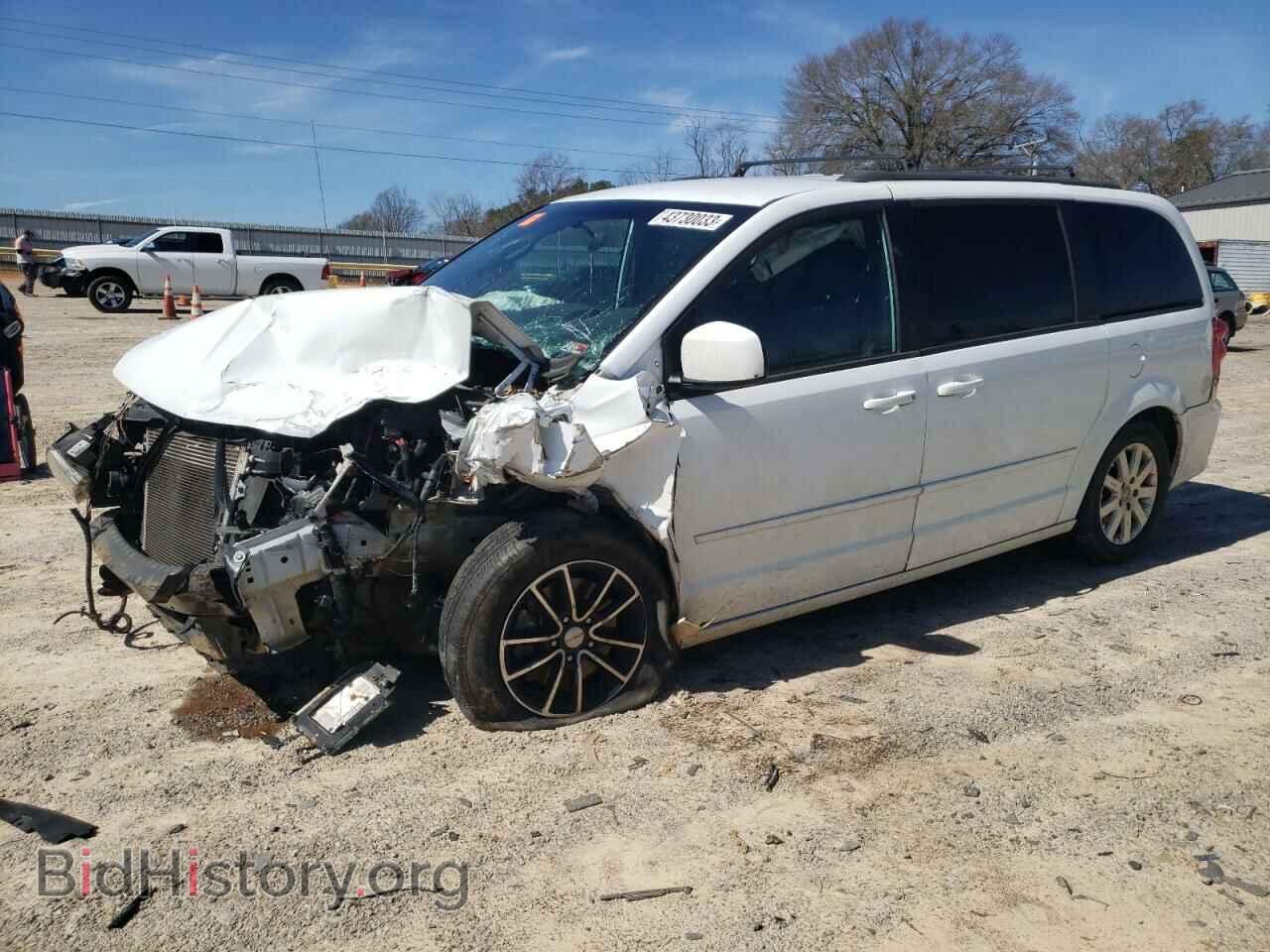 Photo 2C4RDGEG7GR328848 - DODGE CARAVAN 2016