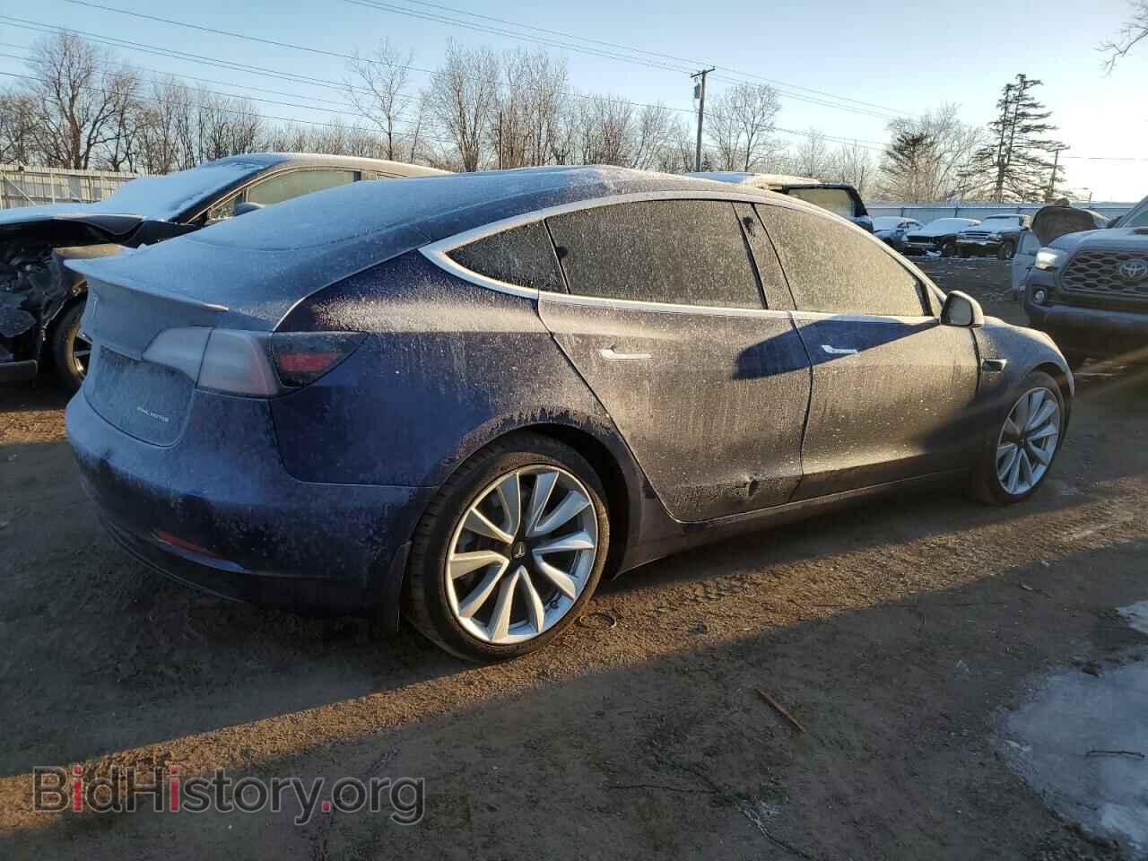 2019 TESLA MODEL 3 - VIN: 5YJ3E1EB4KF195491 - Фото 3