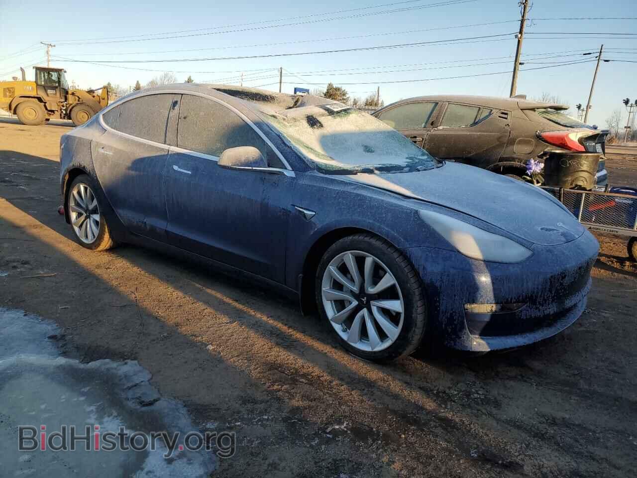 2019 TESLA MODEL 3 - VIN: 5YJ3E1EB4KF195491 - Фото 4