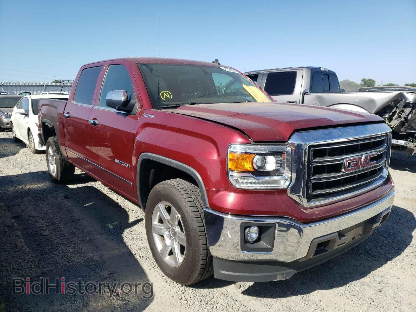 Photo 3GTU2VEC1EG331300 - GMC SIERRA 2014