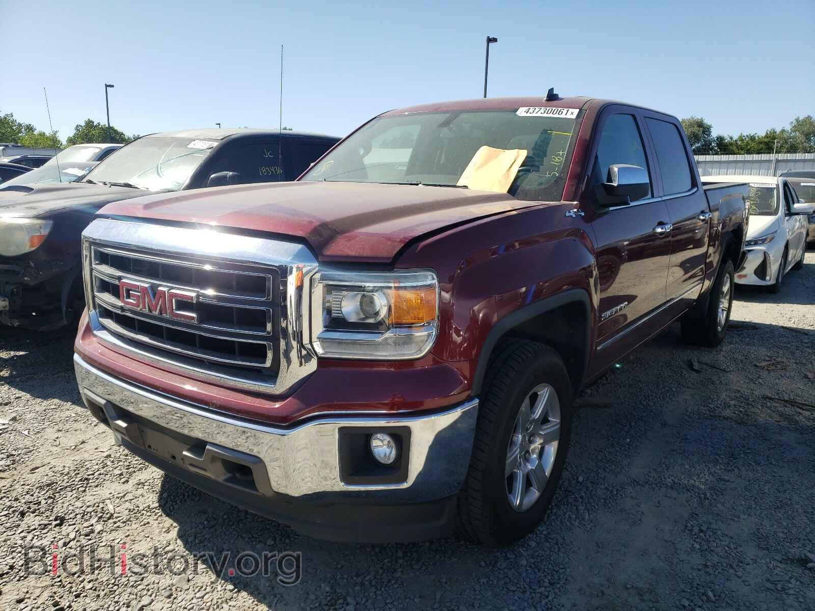 2014 GMC SIERRA - VIN: 3GTU2VEC1EG331300 - Фото 2