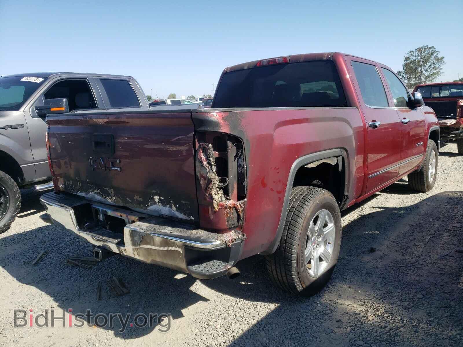 2014 GMC SIERRA - VIN: 3GTU2VEC1EG331300 - Фото 4