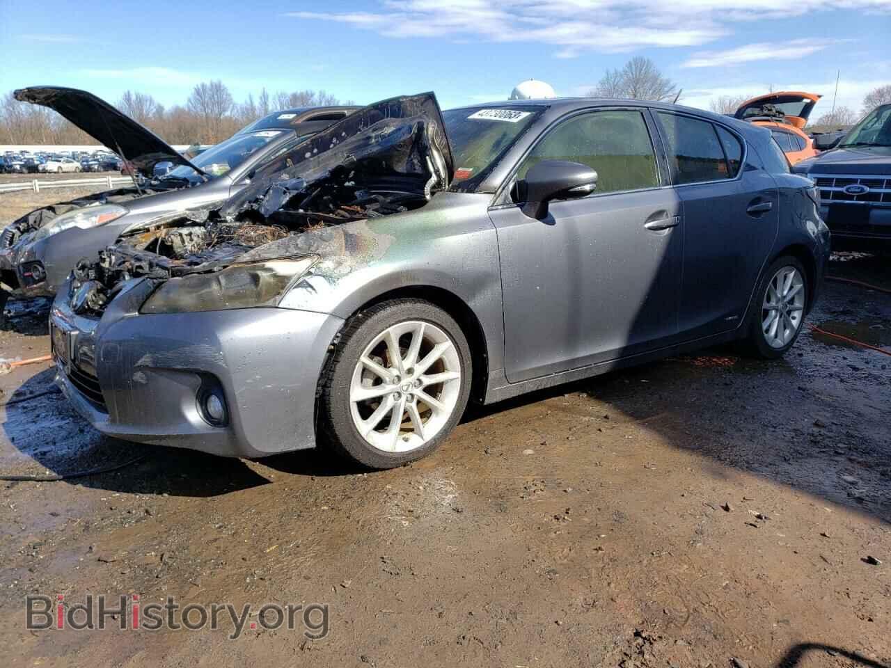 Photo JTHKD5BH9C2121114 - LEXUS CT 200 2012