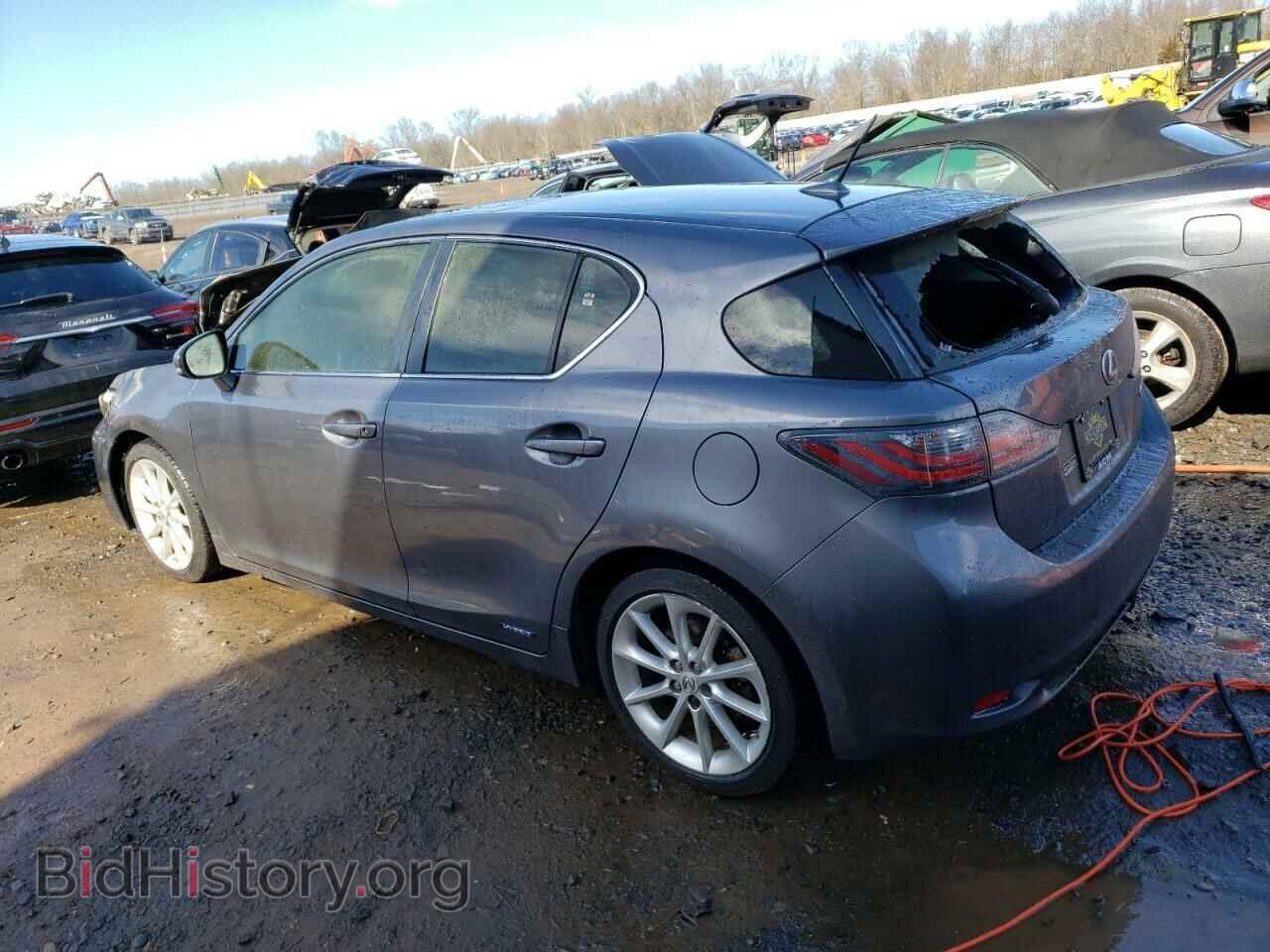 2012 LEXUS CT 200 - VIN: JTHKD5BH9C2121114 - Photo 2