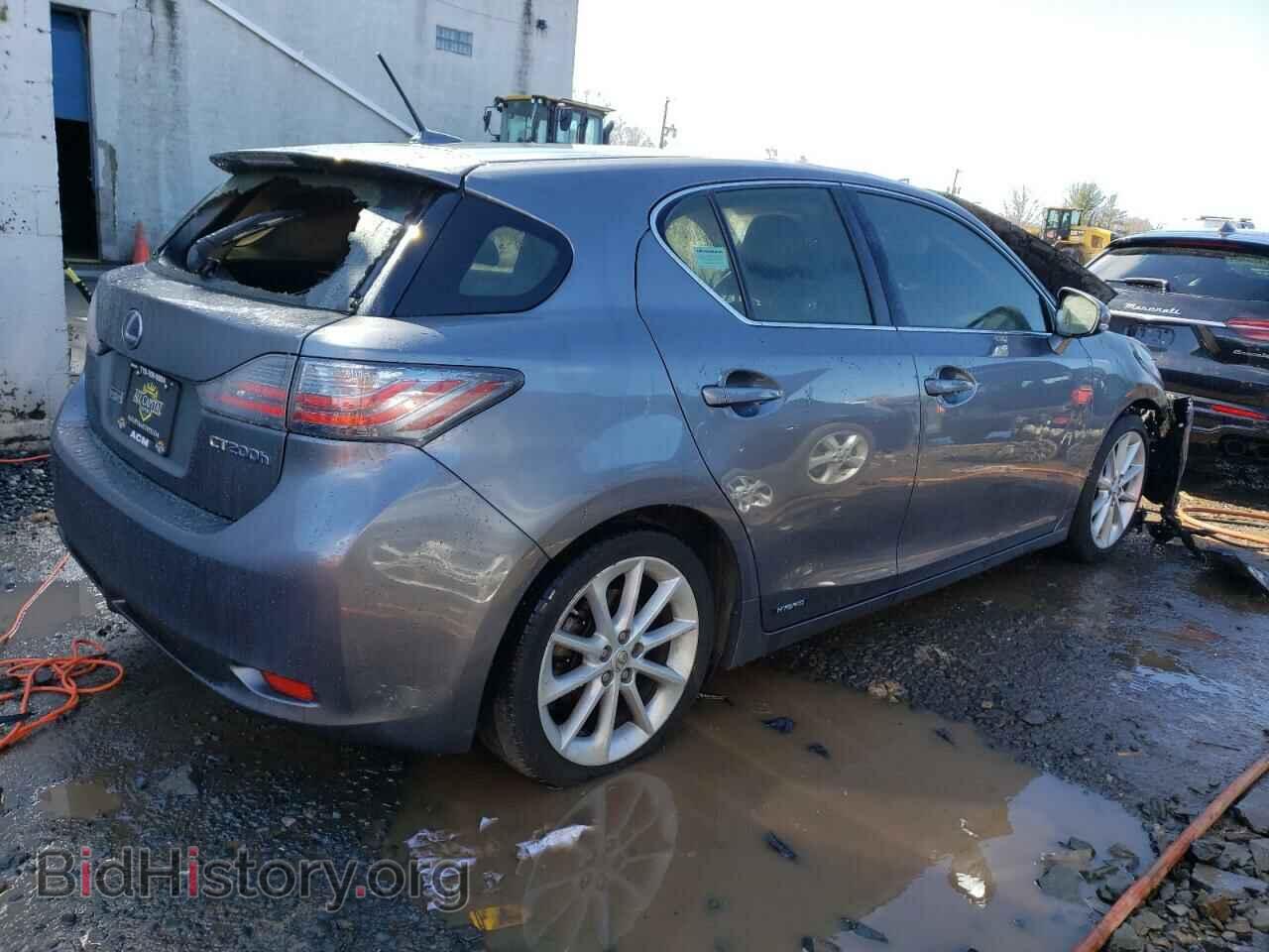 2012 LEXUS CT 200 - VIN: JTHKD5BH9C2121114 - Photo 3