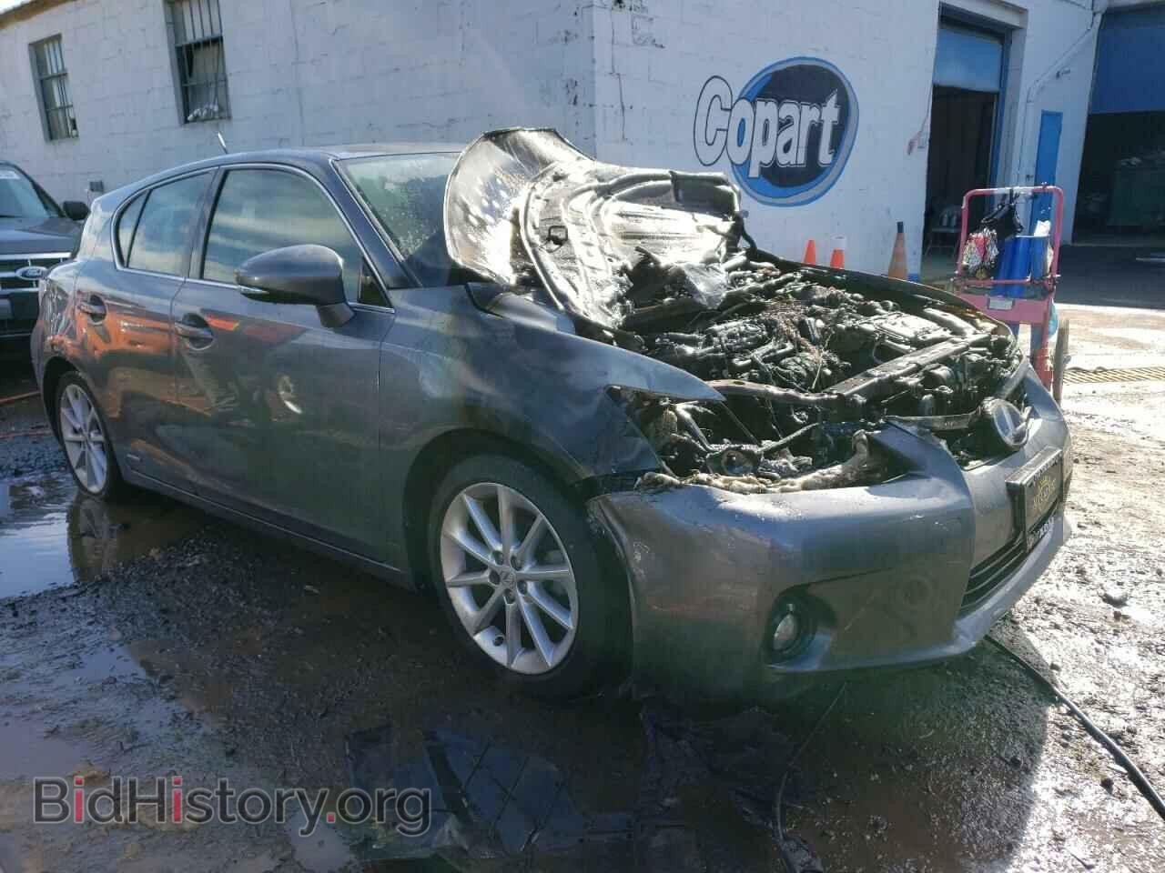 2012 LEXUS CT 200 - VIN: JTHKD5BH9C2121114 - Photo 4