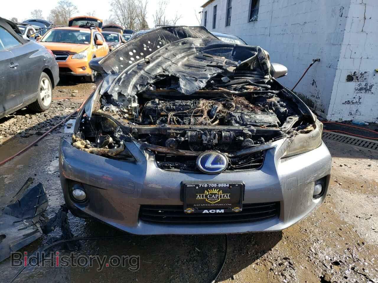 2012 LEXUS CT 200 - VIN: JTHKD5BH9C2121114 - Photo 5