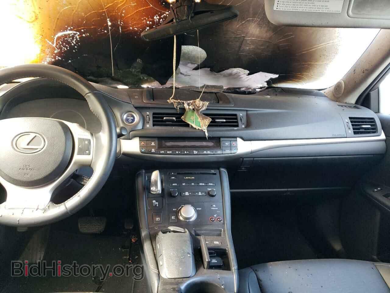 2012 LEXUS CT 200 - VIN: JTHKD5BH9C2121114 - Photo 8