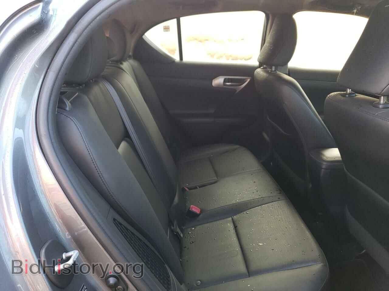 2012 LEXUS CT 200 - VIN: JTHKD5BH9C2121114 - Photo 10