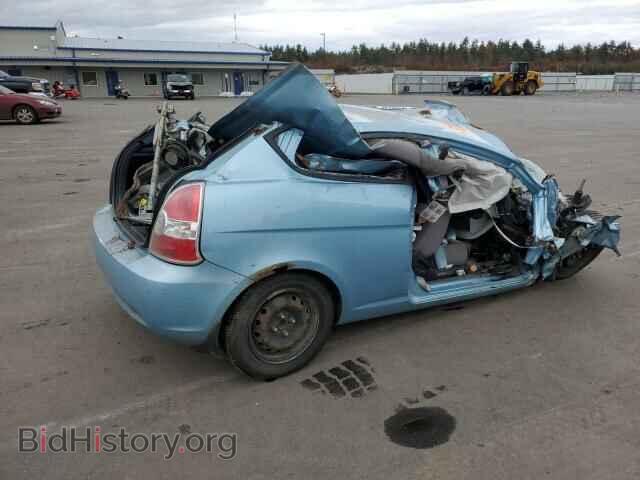 2010 HYUNDAI ACCENT - VIN: KMHCM3AC3AU167485 - Фото 3