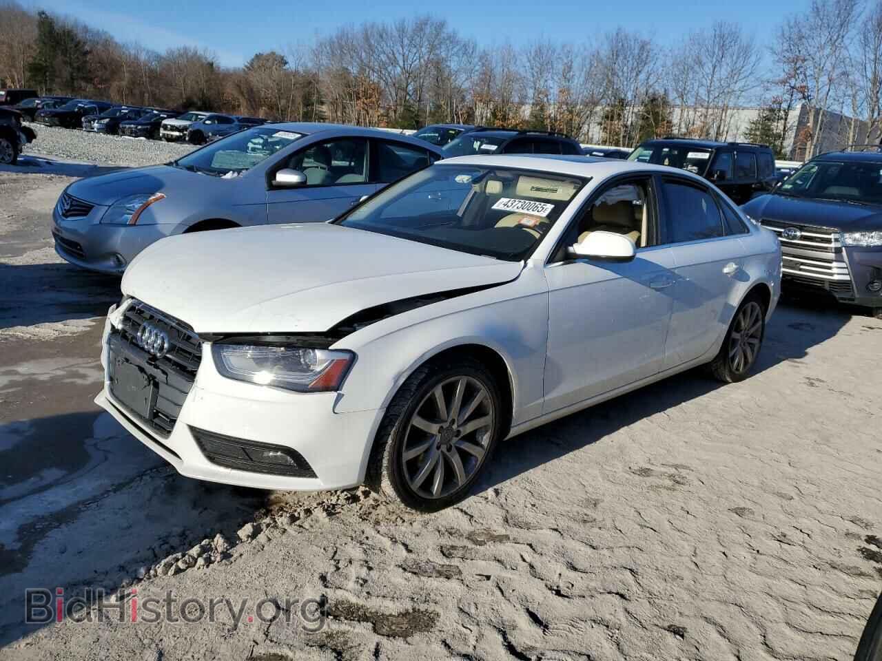 Фотография WAUFFAFLXDN036235 - AUDI A4 2013