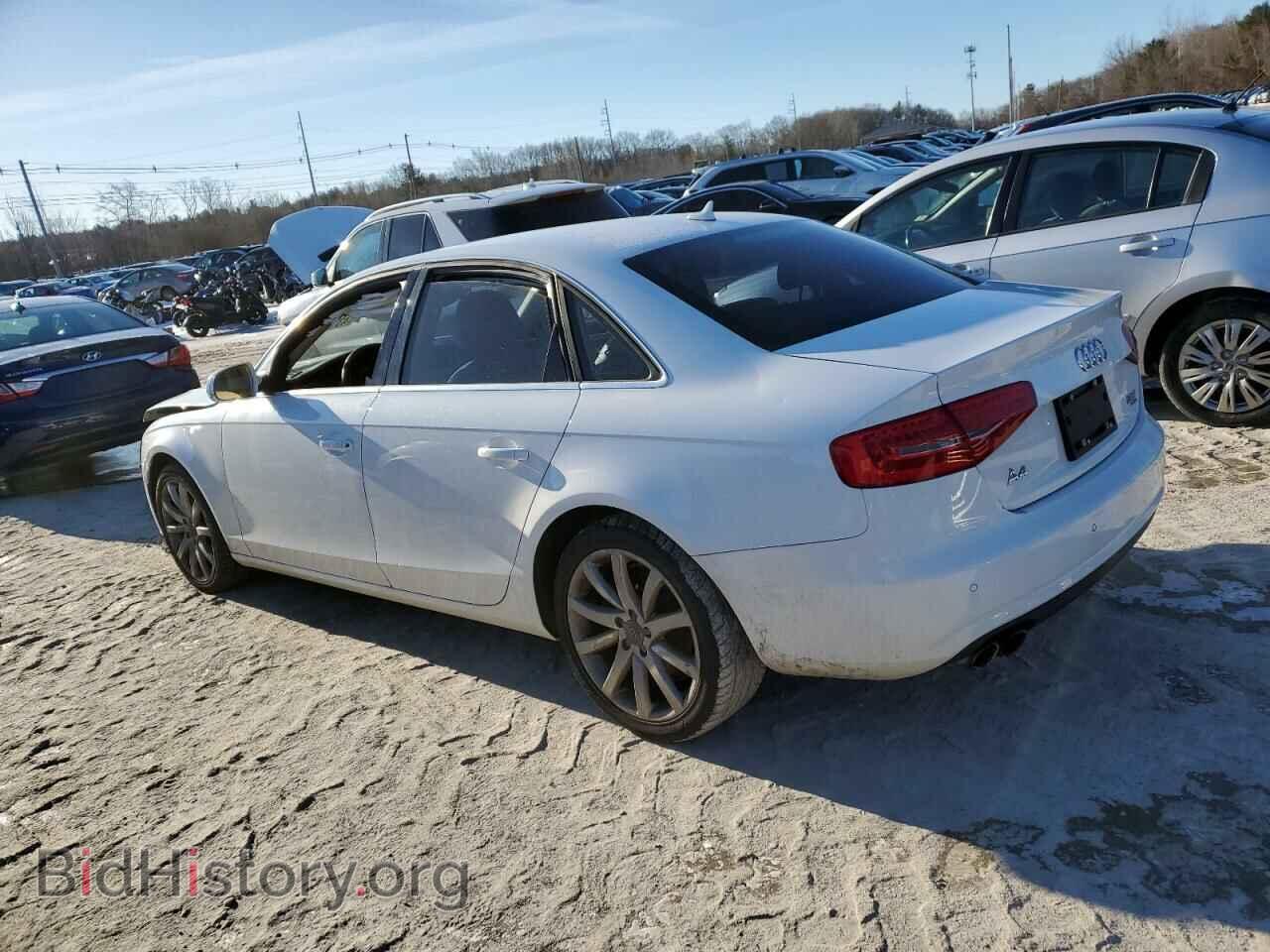 2013 AUDI A4 - VIN: WAUFFAFLXDN036235 - Фото 2