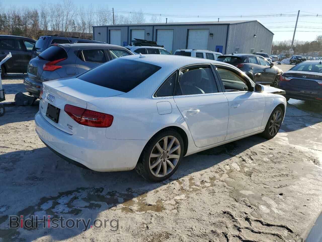 2013 AUDI A4 - VIN: WAUFFAFLXDN036235 - Фото 3