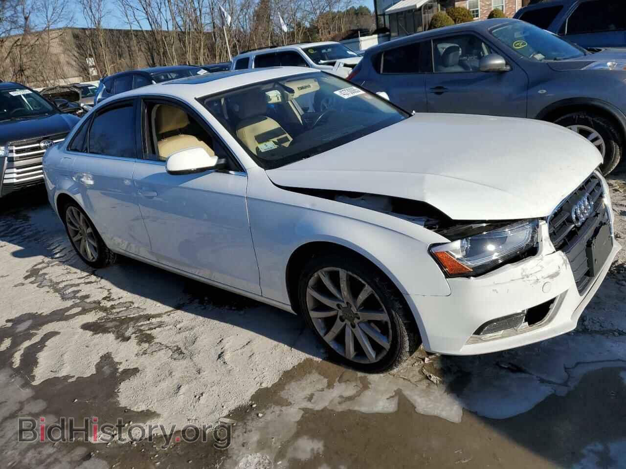 2013 AUDI A4 - VIN: WAUFFAFLXDN036235 - Фото 4