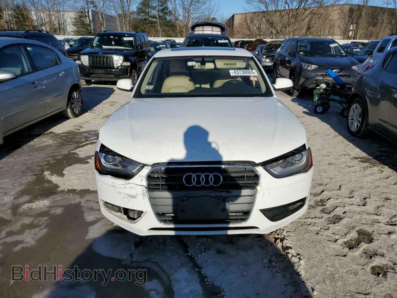 2013 AUDI A4 - VIN: WAUFFAFLXDN036235 - Фото 5