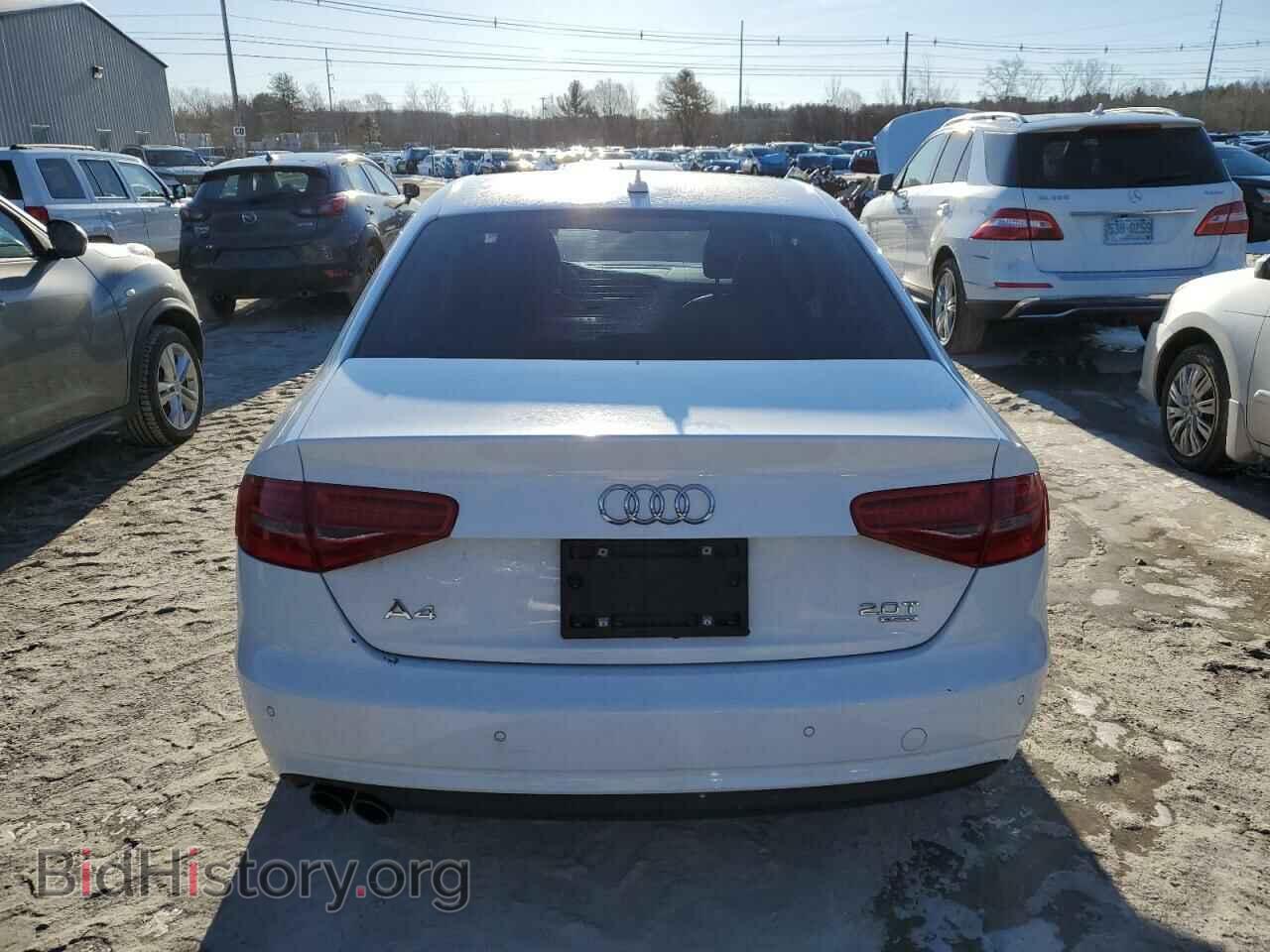 2013 AUDI A4 - VIN: WAUFFAFLXDN036235 - Фото 6
