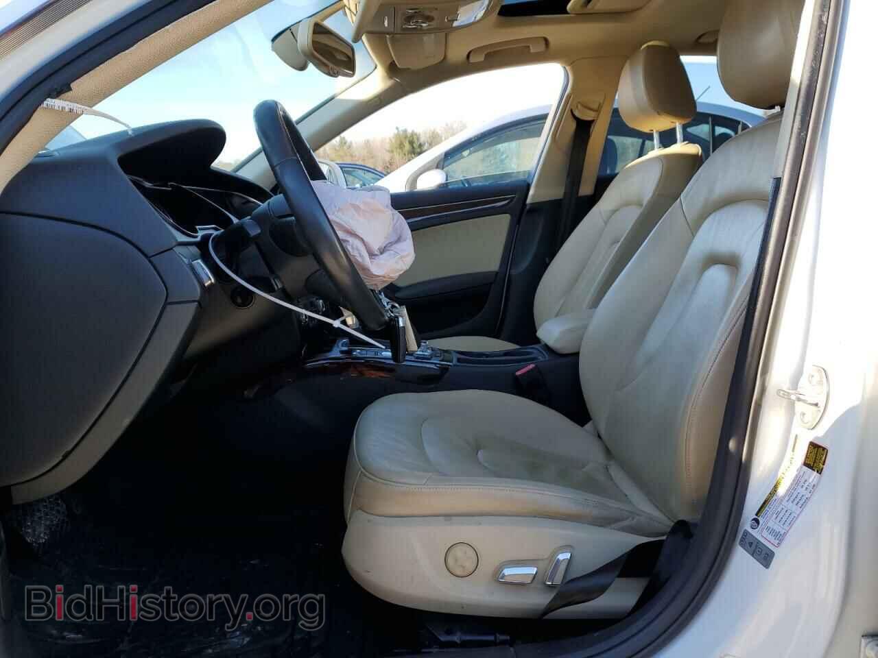2013 AUDI A4 - VIN: WAUFFAFLXDN036235 - Фото 7
