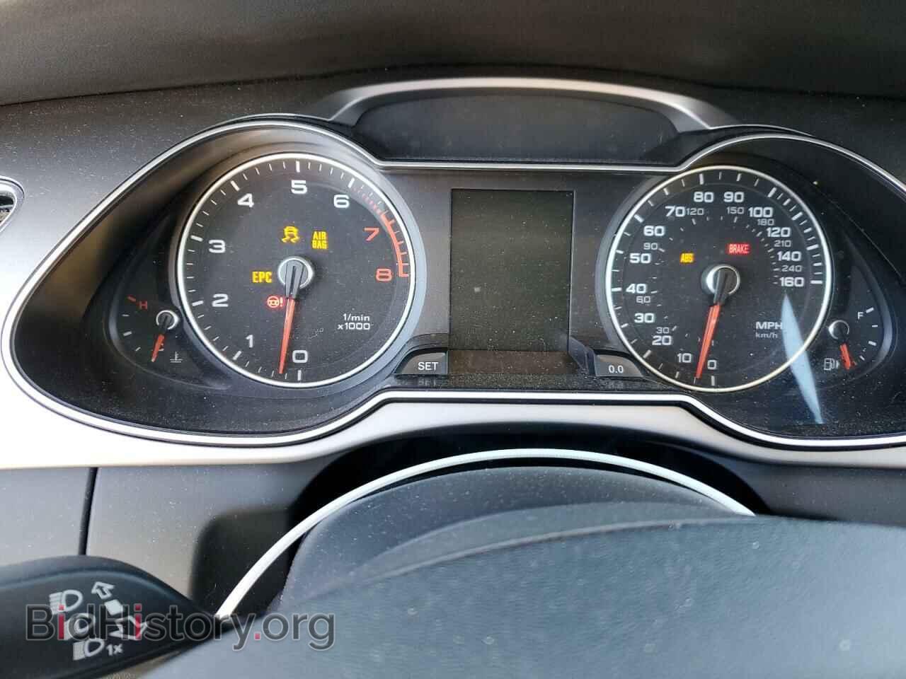 2013 AUDI A4 - VIN: WAUFFAFLXDN036235 - Фото 9