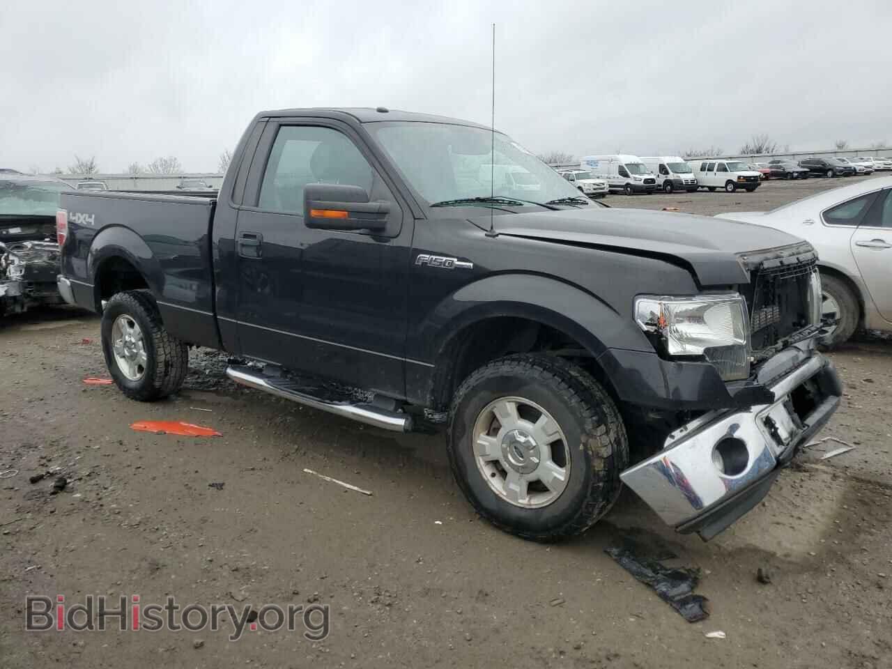 2014 FORD All Models - VIN: 1FTMF1EF0EFB81740 - Фото 4